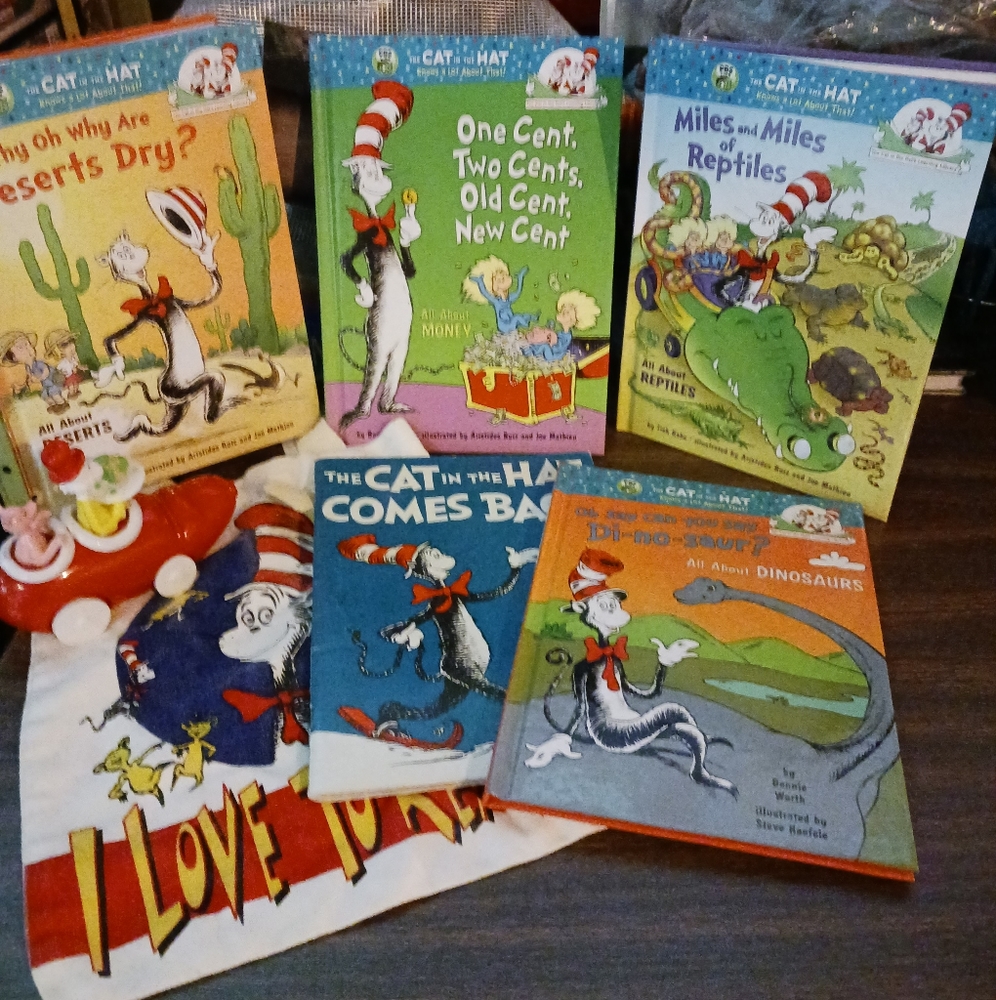 Dr  suse books